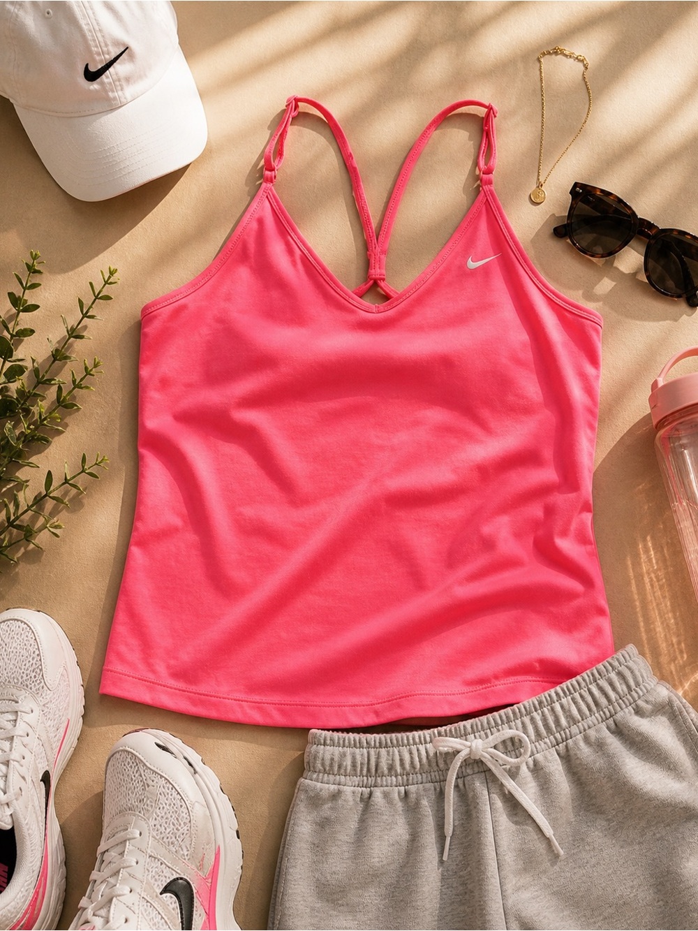 Nike Women's Vibrant Pink Camisole